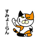 奄美ののねこ（個別スタンプ：3）