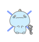 虚無感 きょむくん（個別スタンプ：3）