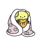 ぴょんこちゃんとぽこちゃん 2（個別スタンプ：33）