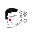 ノズロング（個別スタンプ：14）