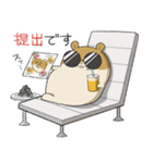 しめきりハムスター（個別スタンプ：15）