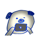 かわさき〜ぬ（個別スタンプ：4）