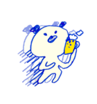かわさき〜ぬ（個別スタンプ：7）
