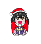 暁のクリスマス2019（個別スタンプ：16）