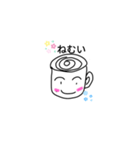 カラフルふんわり（個別スタンプ：4）