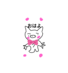 カラフルふんわり（個別スタンプ：5）