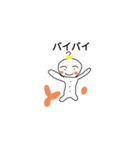 カラフルふんわり（個別スタンプ：7）