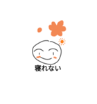 カラフルふんわり（個別スタンプ：8）