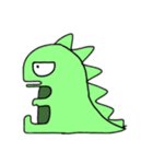 怪獣と恐竜（個別スタンプ：1）