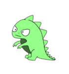 怪獣と恐竜（個別スタンプ：2）