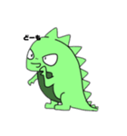 怪獣と恐竜（個別スタンプ：3）