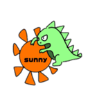 怪獣と恐竜（個別スタンプ：22）