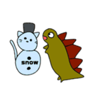 怪獣と恐竜（個別スタンプ：25）