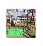 りるしまstamp（個別スタンプ：8）