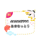 七五三 ナルクルプシントン（個別スタンプ：8）