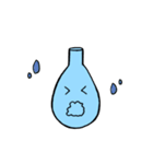 ナスフラスコくん。2（個別スタンプ：3）