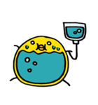 可哀想なひよこ（個別スタンプ：34）
