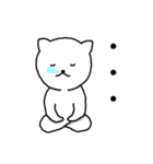 ネコの手 貸します（個別スタンプ：8）