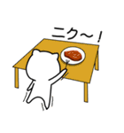 ネコの手 貸します（個別スタンプ：40）