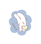 ほっこりやさしいうさぎ（個別スタンプ：3）