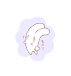 ほっこりやさしいうさぎ（個別スタンプ：7）
