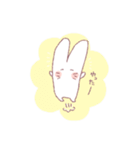 ほっこりやさしいうさぎ（個別スタンプ：8）