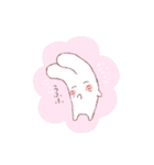 ほっこりやさしいうさぎ（個別スタンプ：10）