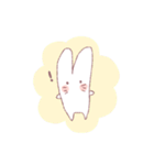 ほっこりやさしいうさぎ（個別スタンプ：11）