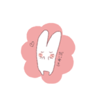ほっこりやさしいうさぎ（個別スタンプ：14）