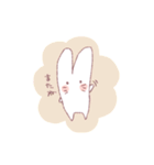 ほっこりやさしいうさぎ（個別スタンプ：16）