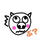 ぶーすた（個別スタンプ：3）
