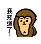 Monkey＆balloon（個別スタンプ：17）