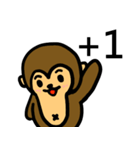 Monkey＆balloon（個別スタンプ：33）