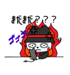 魔巣悶キャラの日常スタンプ3（個別スタンプ：34）