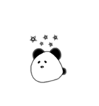 無言だパン(ダ)（個別スタンプ：5）