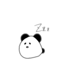 無言だパン(ダ)（個別スタンプ：6）