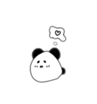 無言だパン(ダ)（個別スタンプ：7）