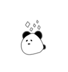 無言だパン(ダ)（個別スタンプ：8）