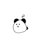 無言だパン(ダ)（個別スタンプ：9）