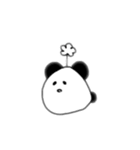 無言だパン(ダ)（個別スタンプ：16）