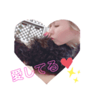 仲良し3人家族♡（個別スタンプ：7）