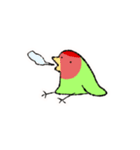 コザクラインコのおでんちゃん冬パック（個別スタンプ：20）