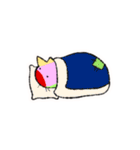 コザクラインコのおでんちゃん冬パック（個別スタンプ：22）