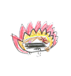 おもちかぞく（個別スタンプ：1）