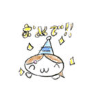おもちかぞく（個別スタンプ：18）