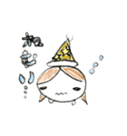 おもちかぞく（個別スタンプ：22）