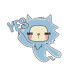 狼-オオカミ（個別スタンプ：1）