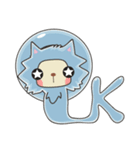 狼-オオカミ（個別スタンプ：2）