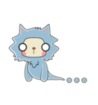 狼-オオカミ（個別スタンプ：4）