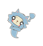 狼-オオカミ（個別スタンプ：5）